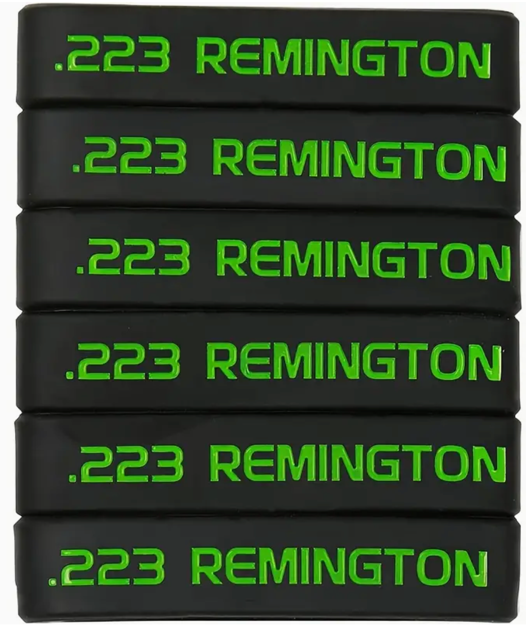 .233 REMINGTON Magasin Markeringsband - Svart-Grön