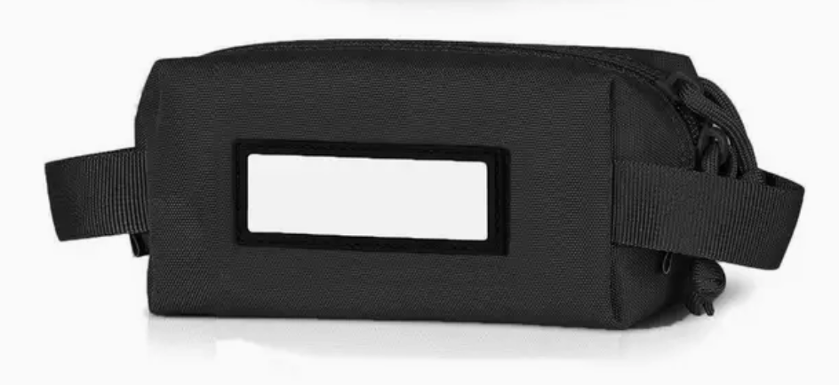 Ammo Brass Pouch - Svart - Small