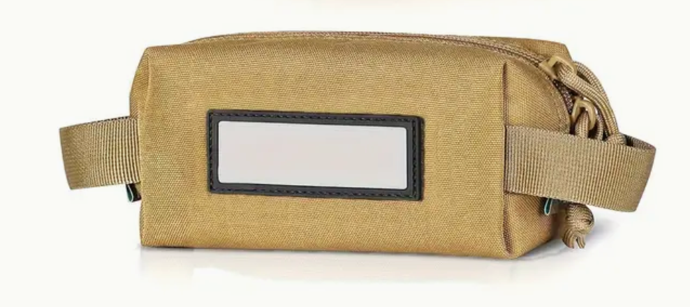 Ammo Brass Pouch - Brun - Small