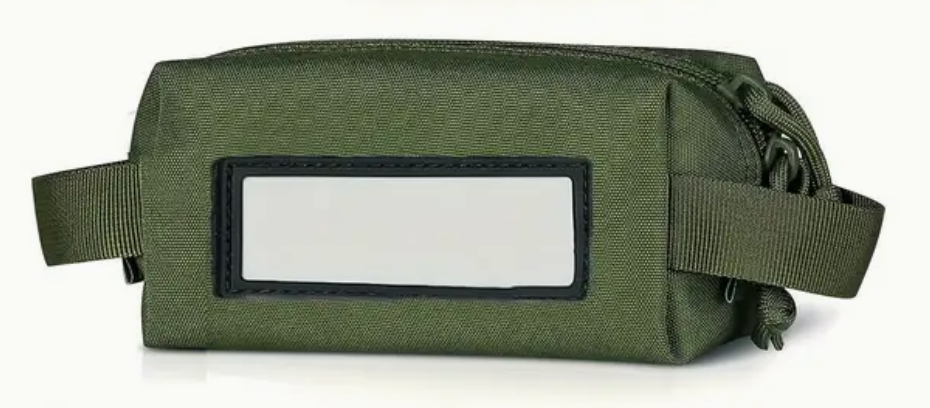 Ammo Brass Pouch - Grön - Small