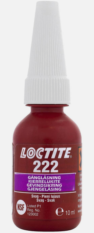 Loctite 222