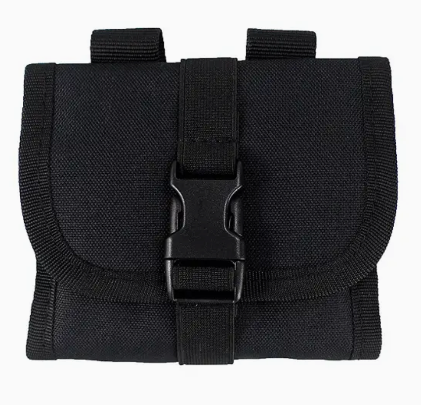 14-Rounds Ammunitionsväska med MOLLE-system - Svart