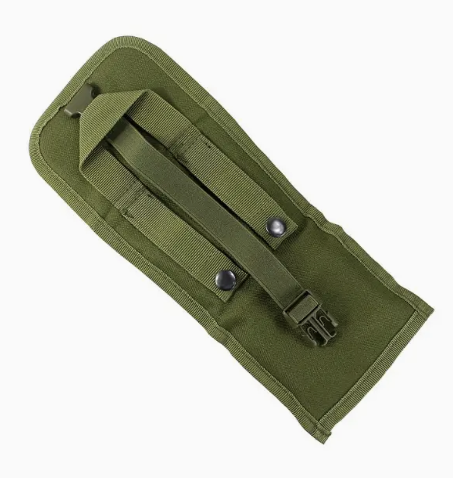 14-Rounds Ammunitionsväska med MOLLE-system - Grön