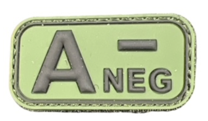 Blodgrupp A- Neg - PVC