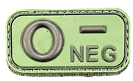 Blodgrupp O- Neg - PVC