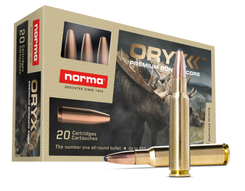 Norma - .338 Win Mag - Oryx - 230gr - 20 st/ask