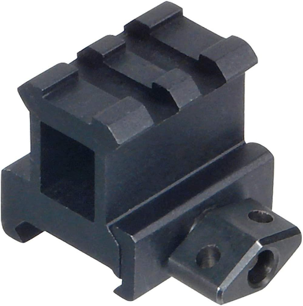 UTG - Hi-Profile Super Compact Scope Riser Mount - 1" High 2 Slot