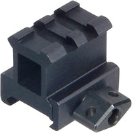 UTG - Hi-Profile Super Compact Scope Riser Mount - 1" High 2 Slot