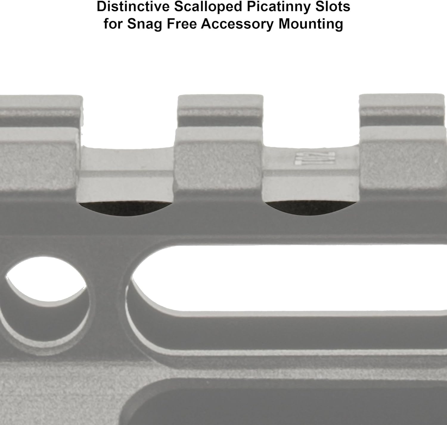 UTG - Universal Super Slim Riser Mount - 3 Slot 0.75'