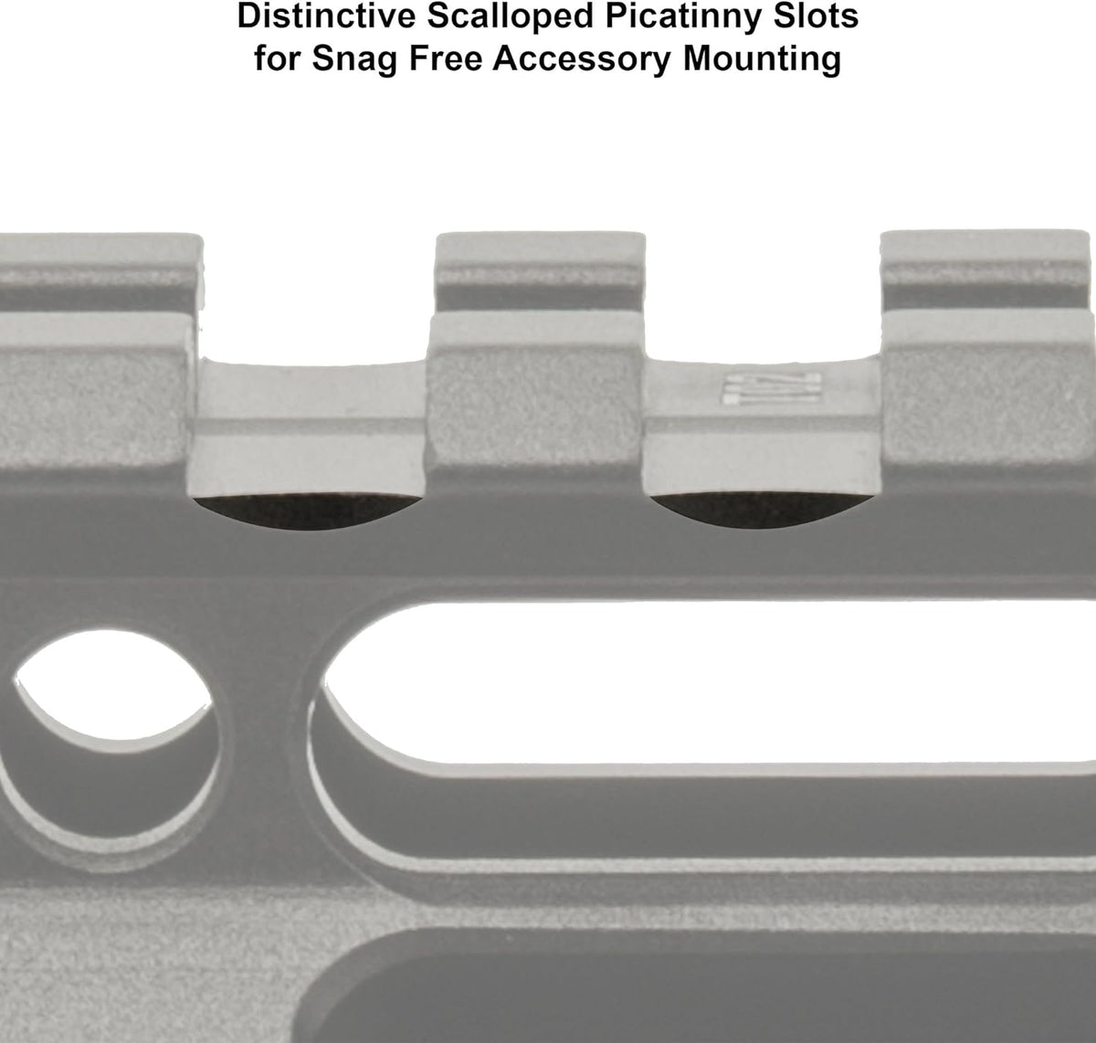 UTG - Universal Super Slim Riser Mount - 3 Slot 0.75'