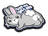 Bunny - Kiss my soft ass - Patch