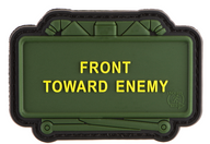 Front toward enemy - Pvc - Patch