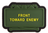 Front toward enemy - Pvc - Patch