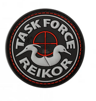 Task Force REIKOR - Patch Glow in the Dark - Pvc - Patch