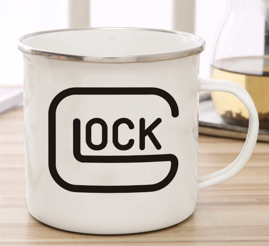 Glock - Coffee Cup - Logo