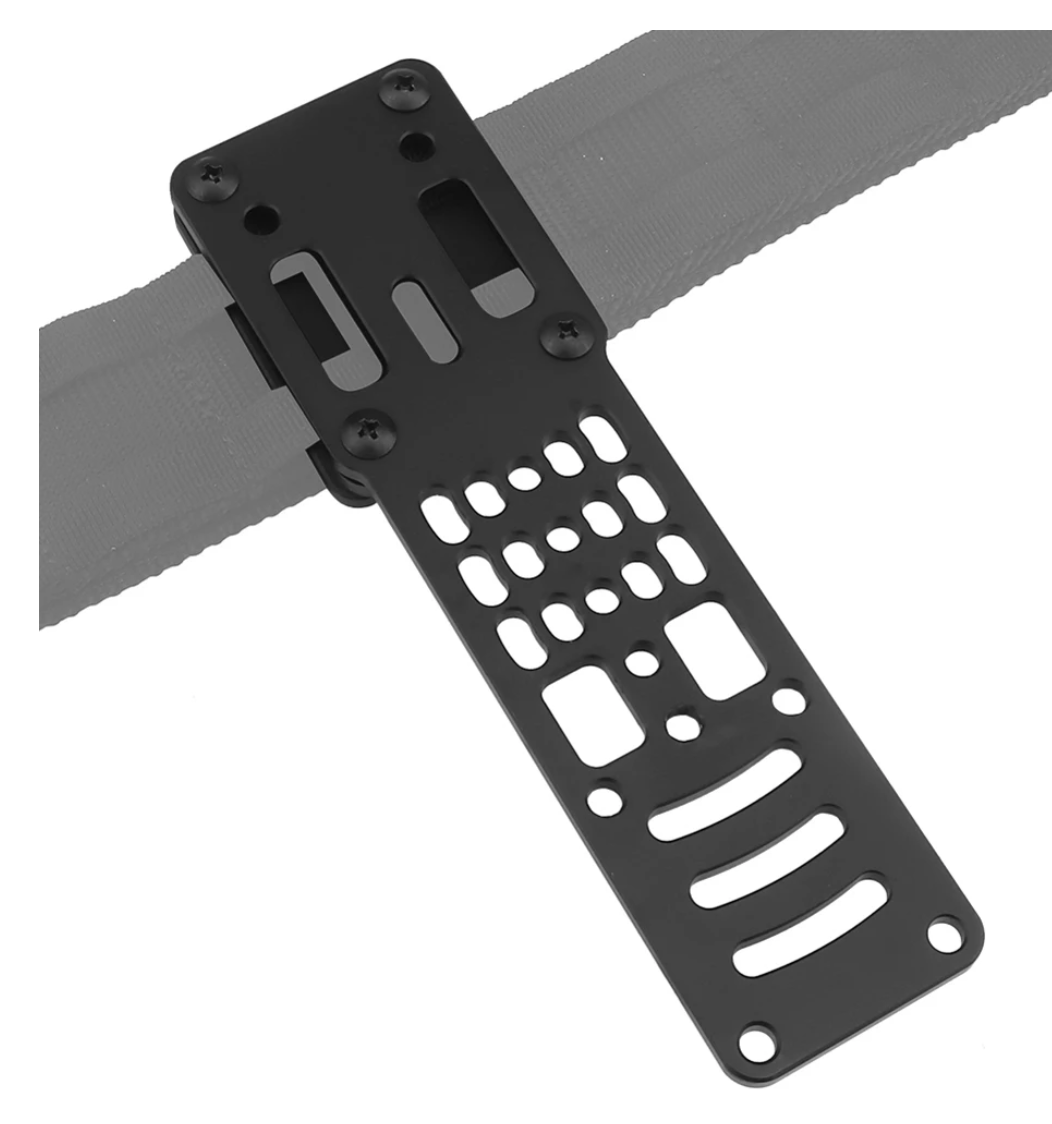Metal Modular Pistol Holster Adapter - QLS Platform - Svart