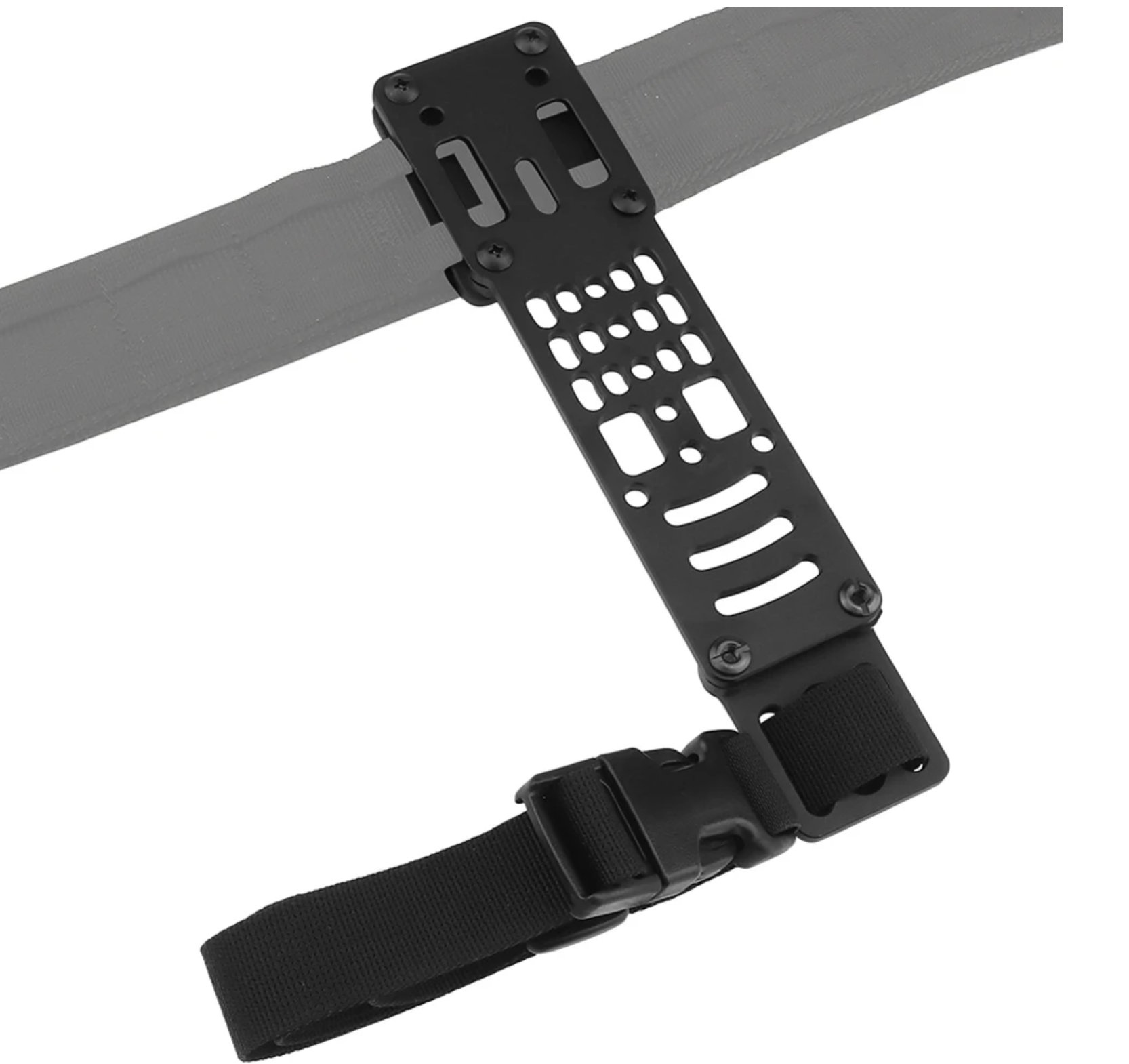 Metal Modular Pistol Holster Adapter - QLS Platform - Svart
