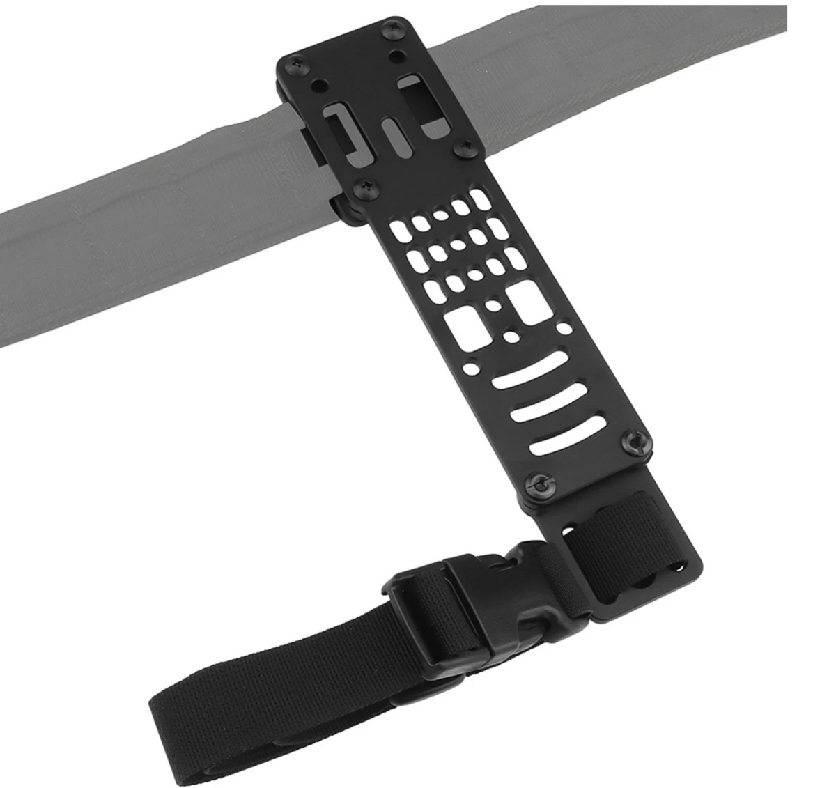 Metal Modular Pistol Holster Adapter - QLS Platform - Svart