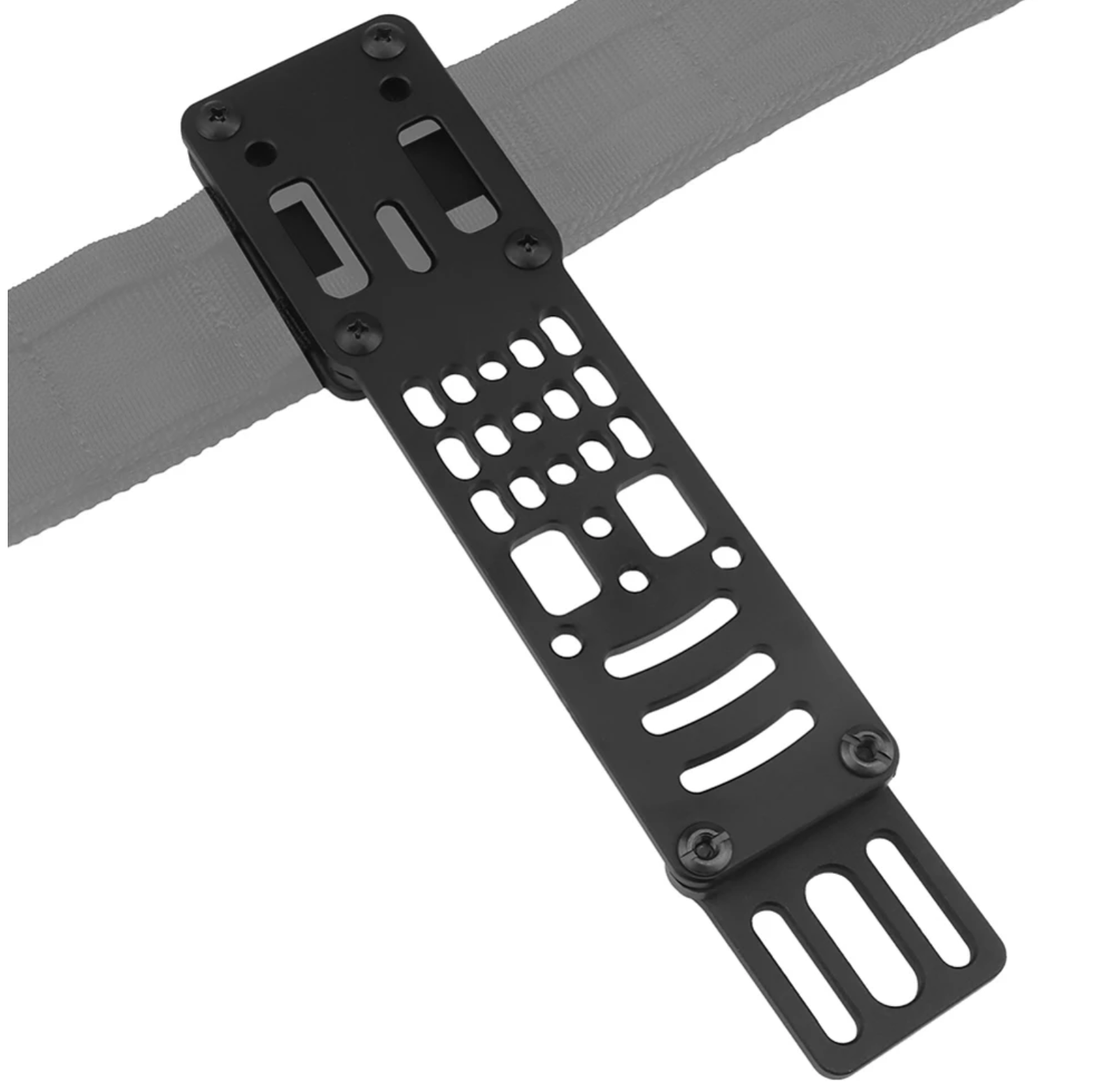Metal Modular Pistol Holster Adapter - QLS Platform - Svart