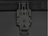 Metal Modular Pistol Holster Adapter - QLS Platform - Svart
