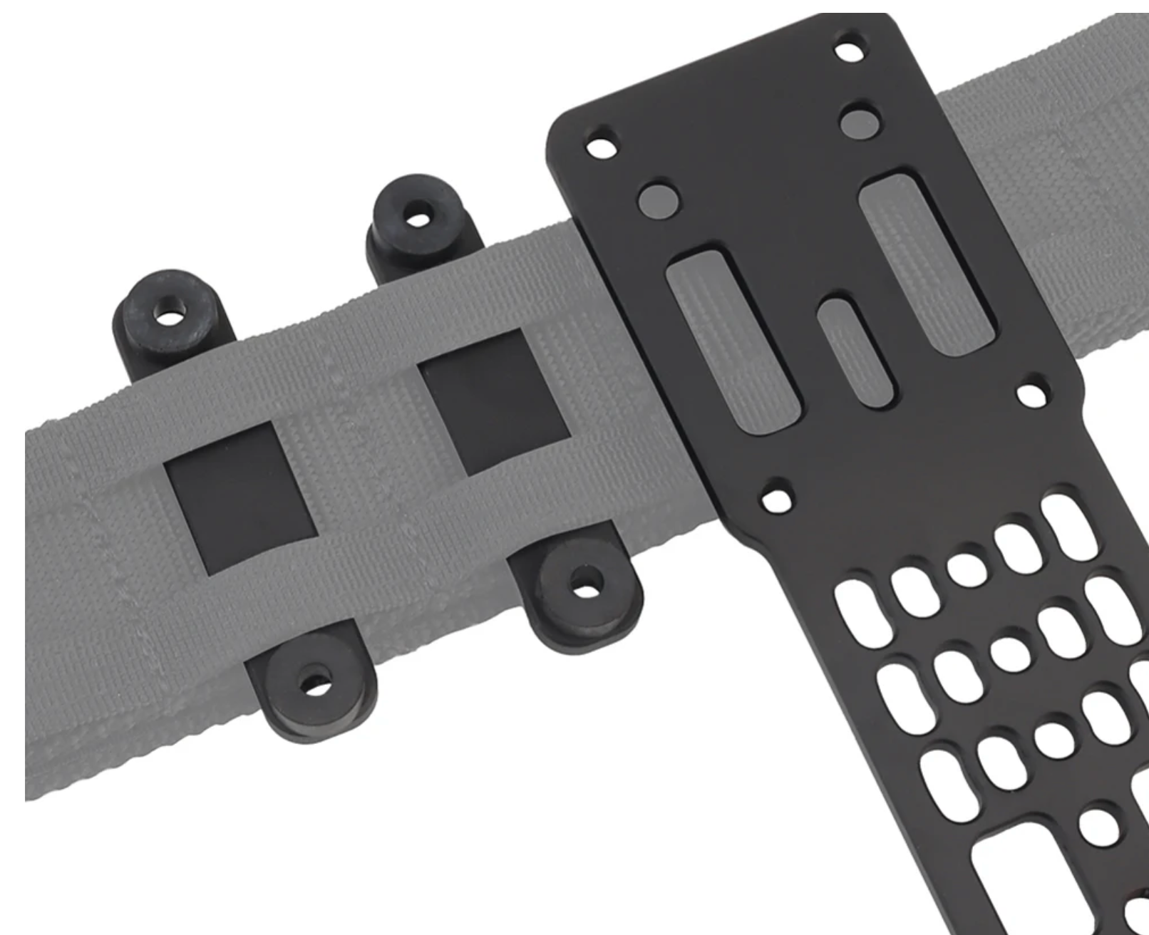 Metal Modular Pistol Holster Adapter - QLS Platform - Svart
