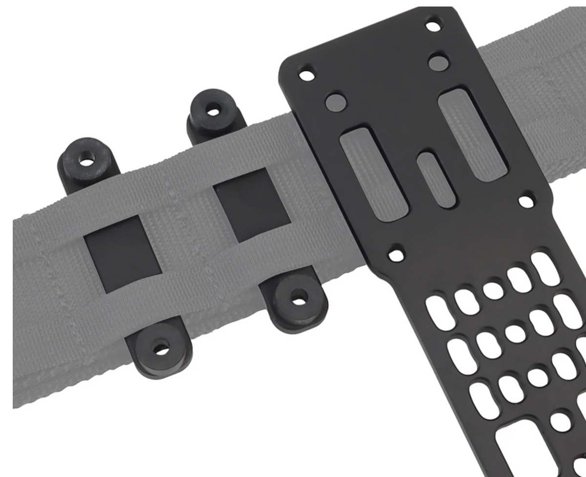 Metal Modular Pistol Holster Adapter - QLS Platform - Svart