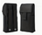 25-rounds Molle Magazine Portable Ammo Bag - Svart