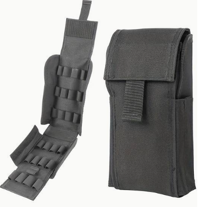 25-rounds Molle Magazine Portable Ammo Bag - Svart