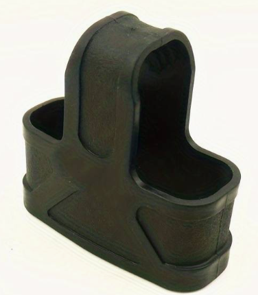 Rubber Magazine Sleeve - Svart