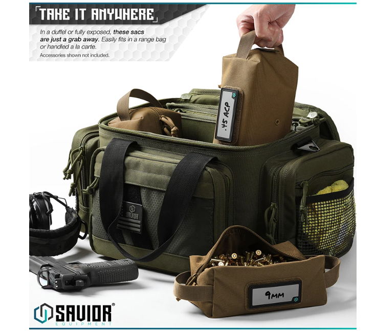 Savior Equipment - Loose SAC Soft Ammo - Brun