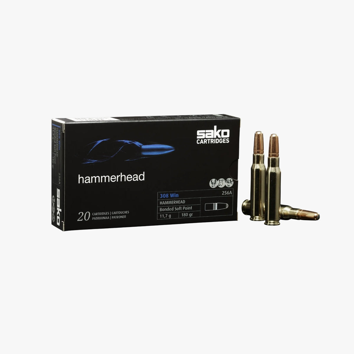 Sako - .308 Win - Hammerhead - 11,7g/180gr