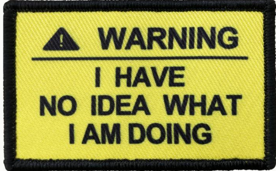 Warning - I have no idea what I am doing - Patch