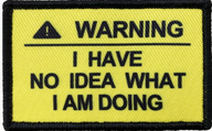 Warning - I have no idea what I am doing - Patch