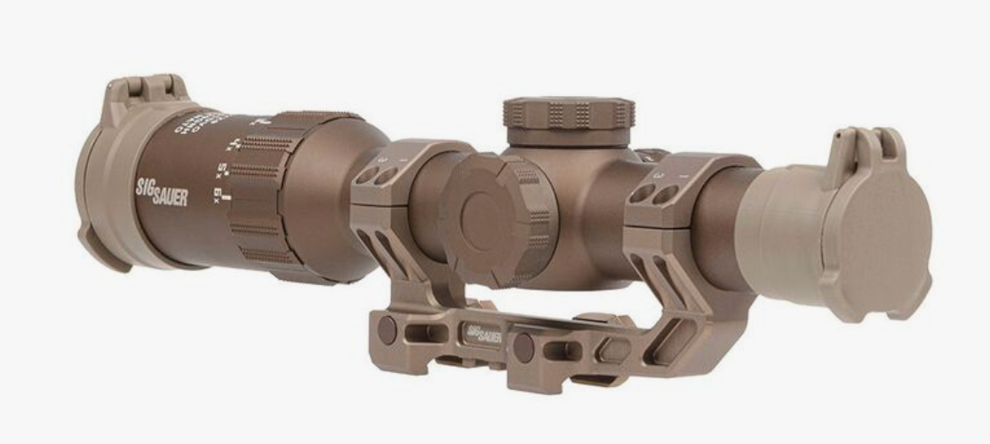 Sig Sauer - TANGO6T 1-6x24mm DVO Hellfire DWLR-5.56 Illum.