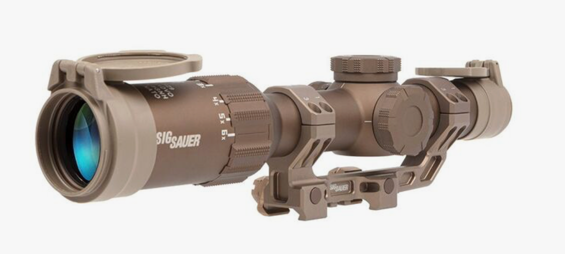 Sig Sauer - TANGO6T 1-6x24mm DVO Hellfire DWLR-5.56 Illum.