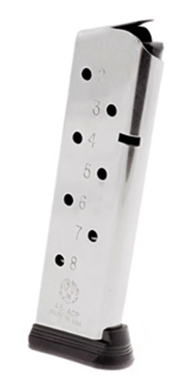 Ruger - Magasin 1911 .45ACP, 8-skott