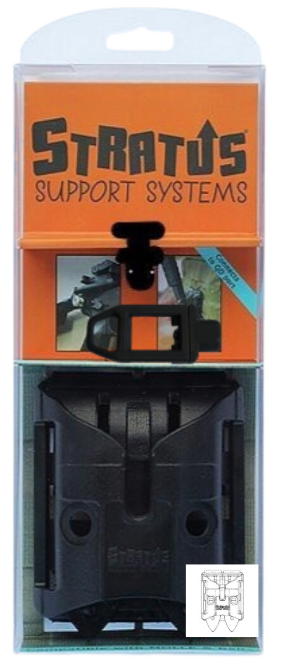 The STRATUS™ GEN 2 Support System - QD Pin Combo w Rail Clamp - Level 1