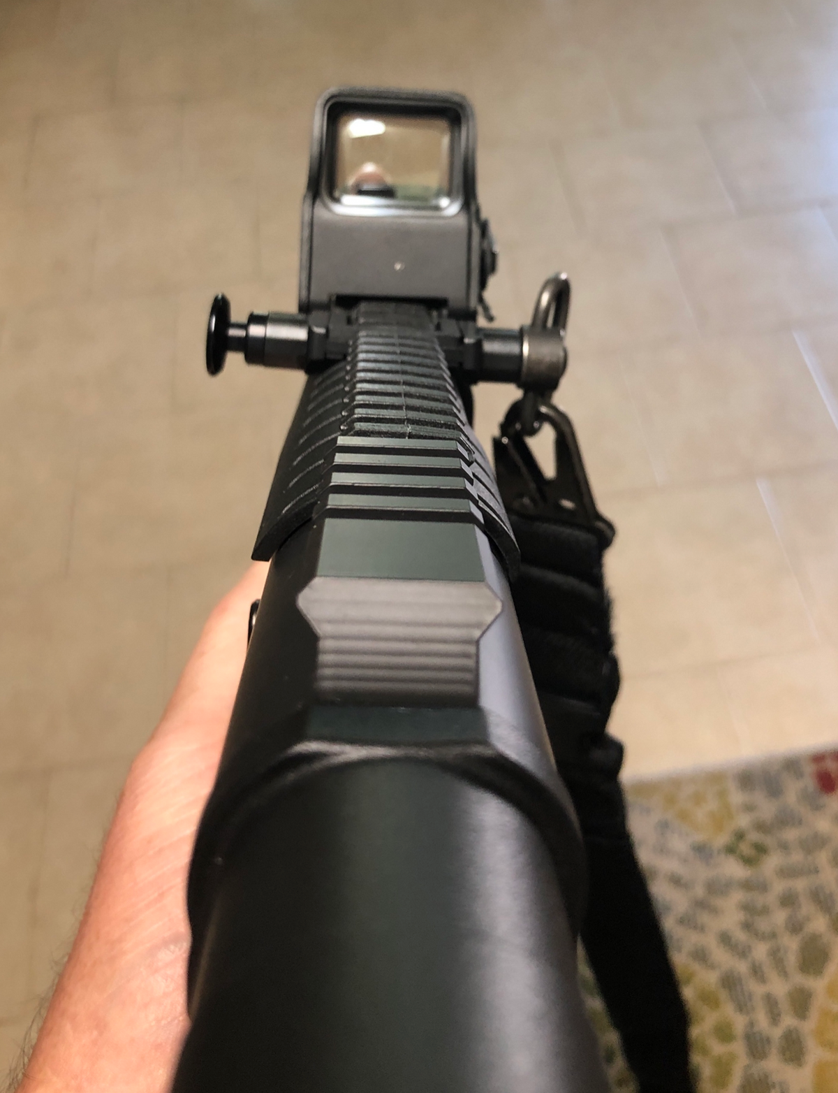 The STRATUS™ GEN 2 Support System - QD Pin Combo w Rail Clamp - Level 1