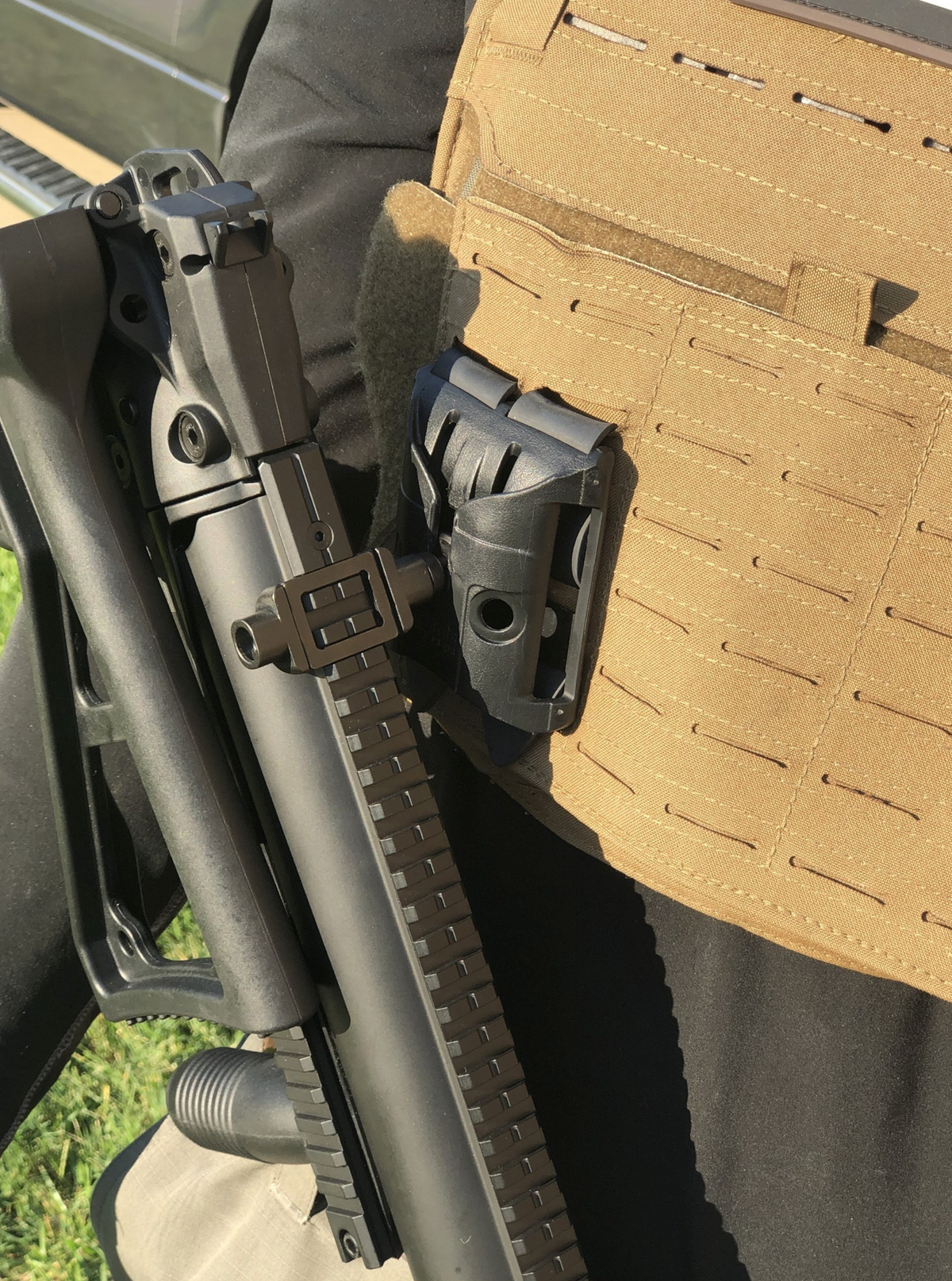 The STRATUS™ GEN 2 Support System - QD Pin Combo w Rail Clamp - Level 2