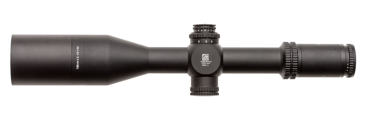 Trijicon - Tenmile® 4.5-30x56 - Red/Green MRAD Precision Tree