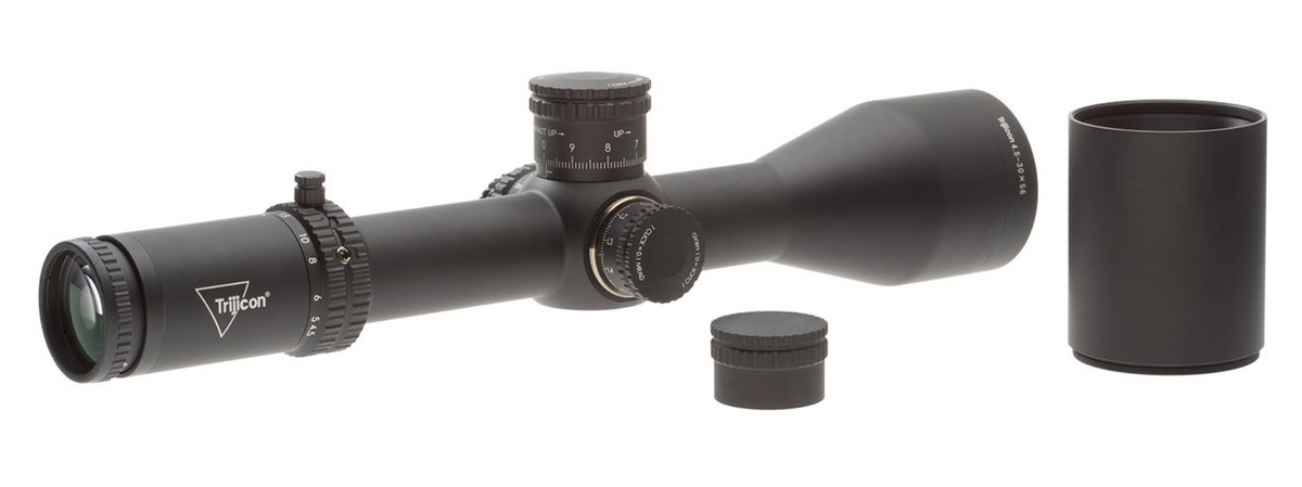 Trijicon - Tenmile® 4.5-30x56 - Red/Green MRAD Precision Tree