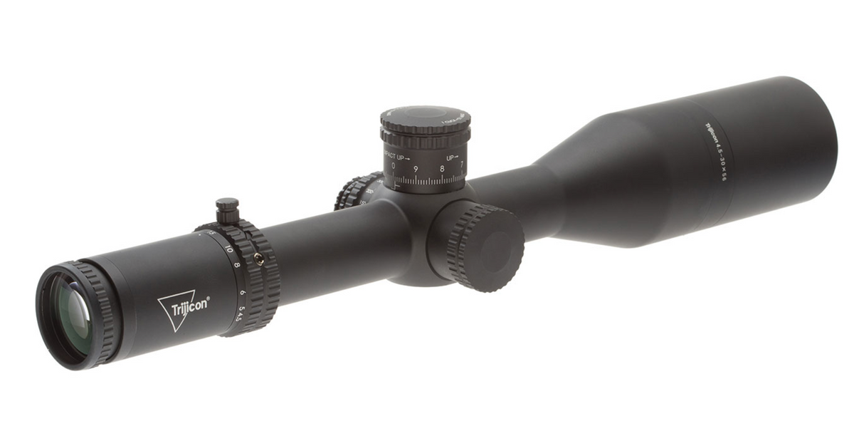 Trijicon - Tenmile® 4.5-30x56 - Red/Green MRAD Precision Tree