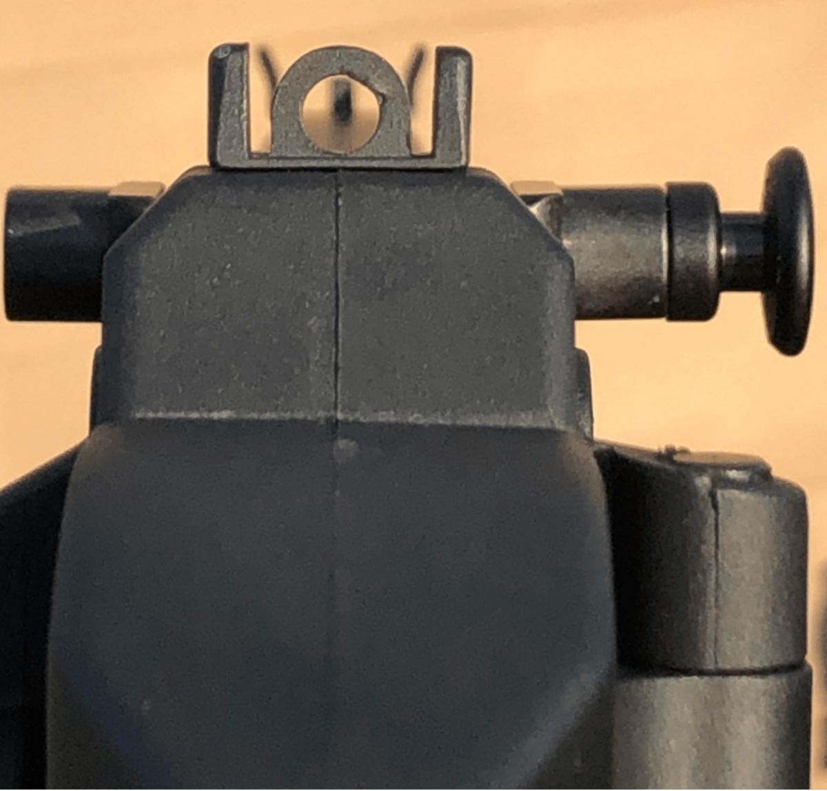 The STRATUS™ GEN 2 Support System - Picatinny Rail Clamp w Duel QD Ports