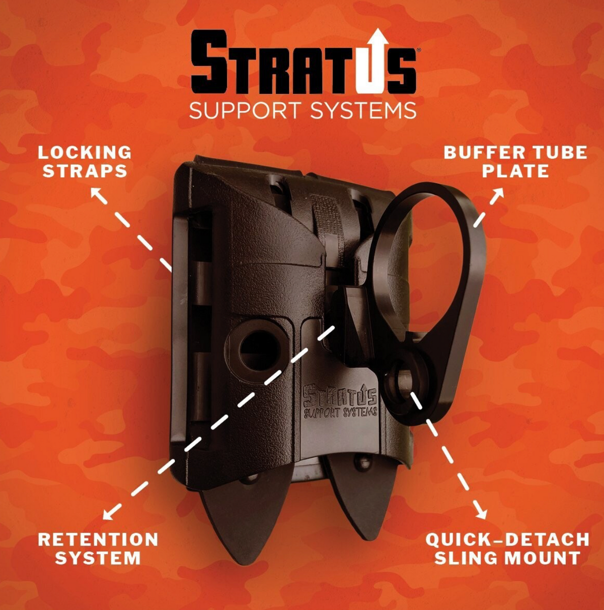 The STRATUS™ GEN 2 Support System - AR Combo - Level 2
