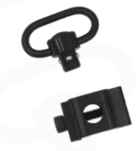 Sling Mount with QD Sling Swivel for Keymod Handguard - Round