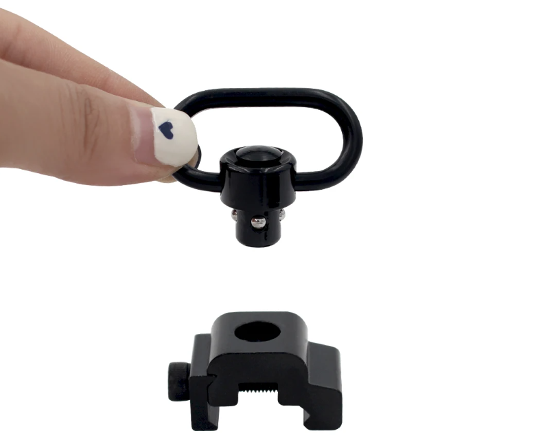 Sling Mount with QD Sling Swivel for Keymod Handguard - Round