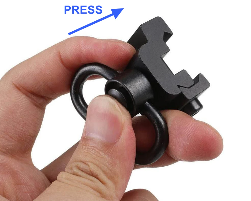 Sling Mount with QD Sling Swivel for Keymod Handguard - Round