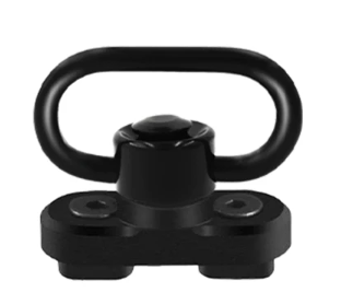 Sling Mount QD with 2 points webbing for Keymod Handguard - Round
