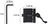Quick Release QD Lever Mount Adaptor - 3 Slots Base