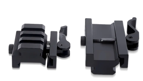 Quick Release QD Lever Mount Adaptor - 3 Slots Base